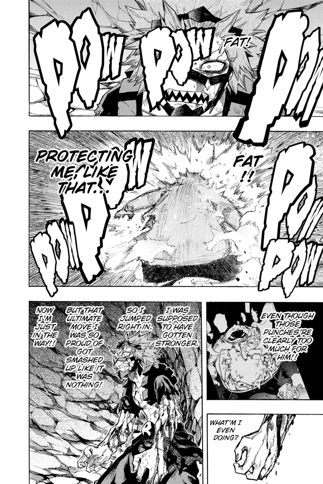 My Hero Academia, chapter 143, page 6