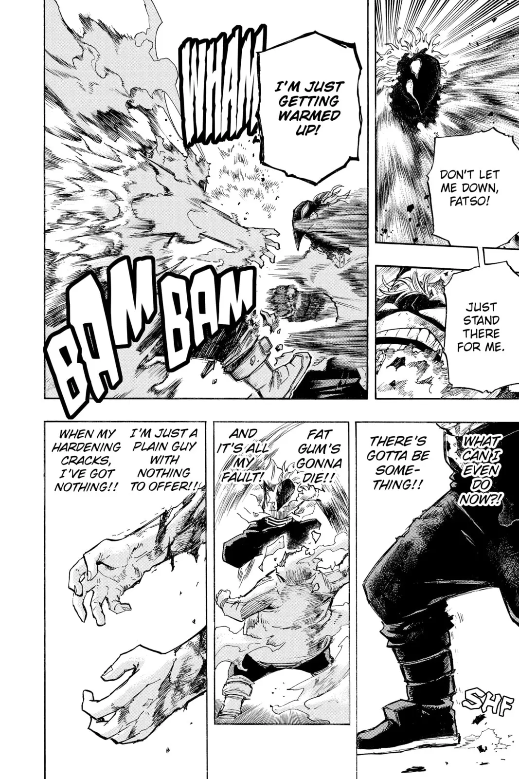 My Hero Academia, chapter 143, page 8
