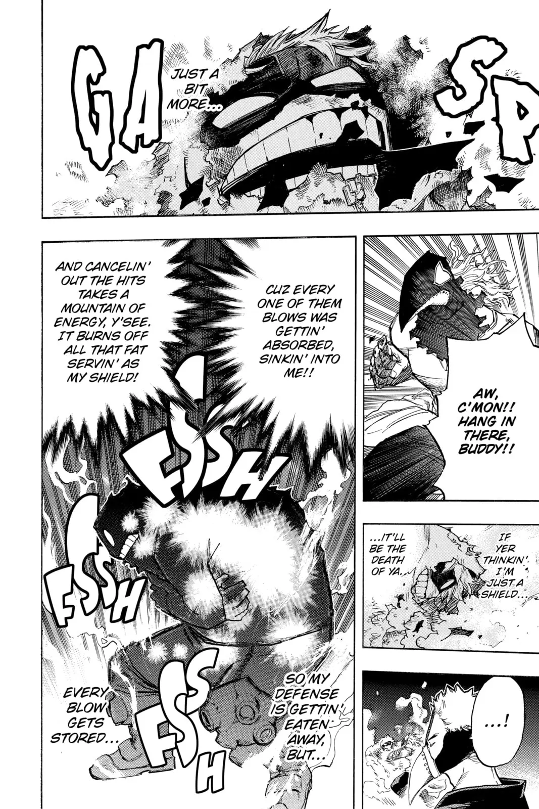 My Hero Academia, chapter 143, page 10