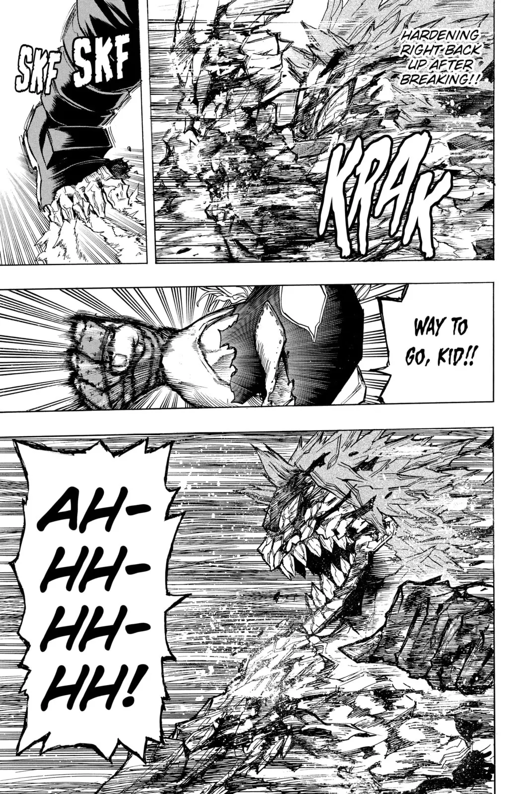 My Hero Academia, chapter 143, page 14