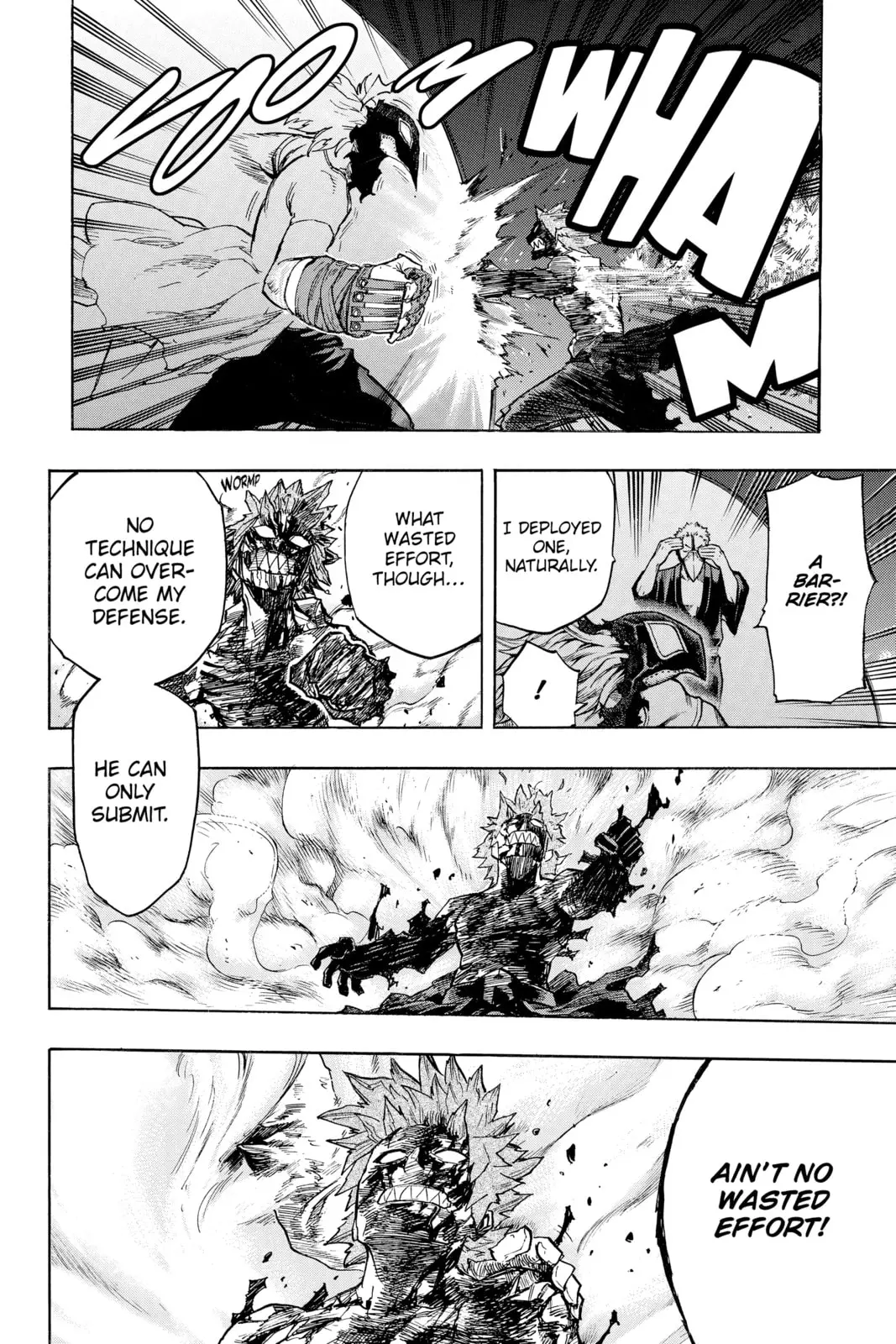 My Hero Academia, chapter 143, page 15