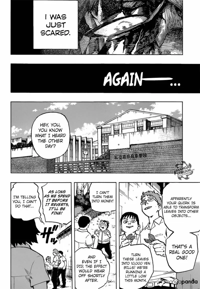 My Hero Academia, chapter 144, page 2