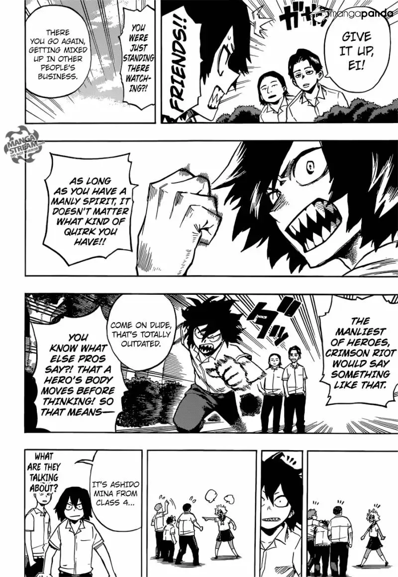 My Hero Academia, chapter 144, page 4
