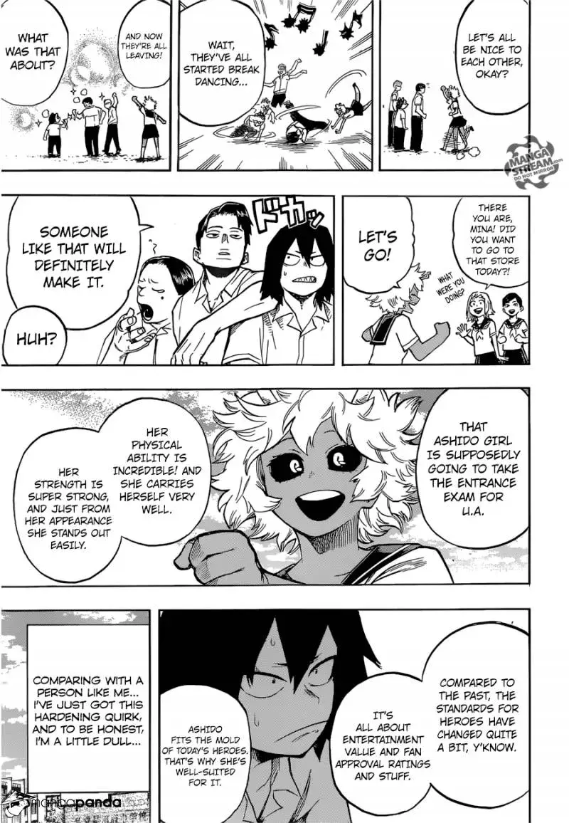My Hero Academia, chapter 144, page 5