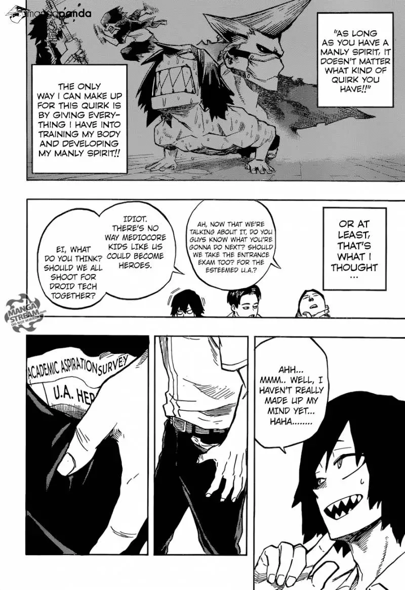 My Hero Academia, chapter 144, page 6