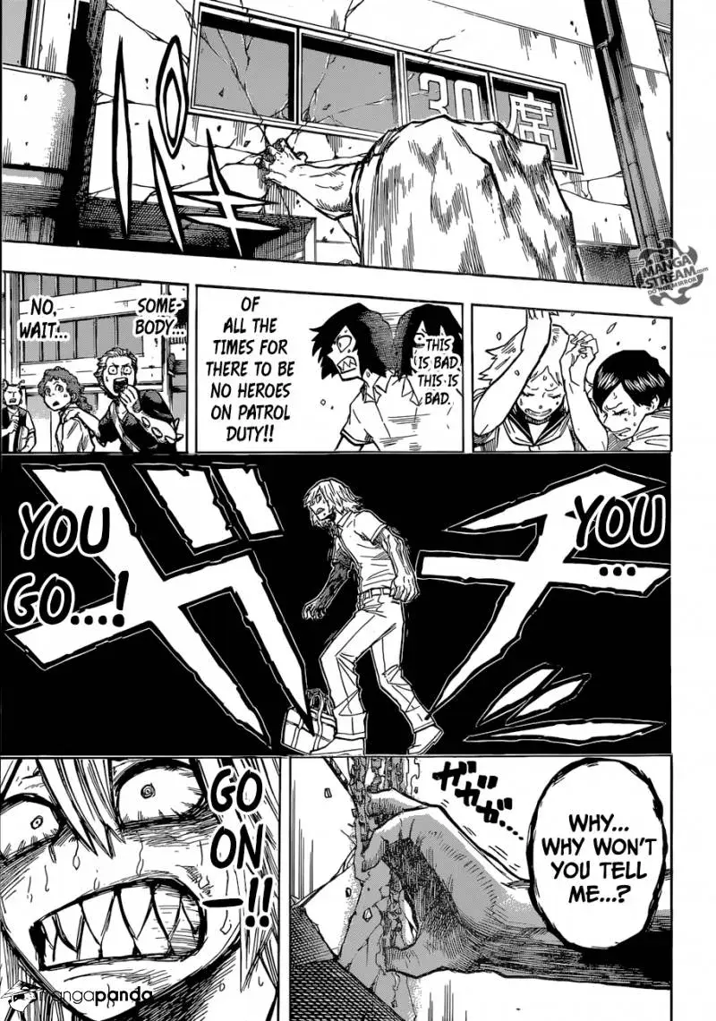 My Hero Academia, chapter 144, page 9