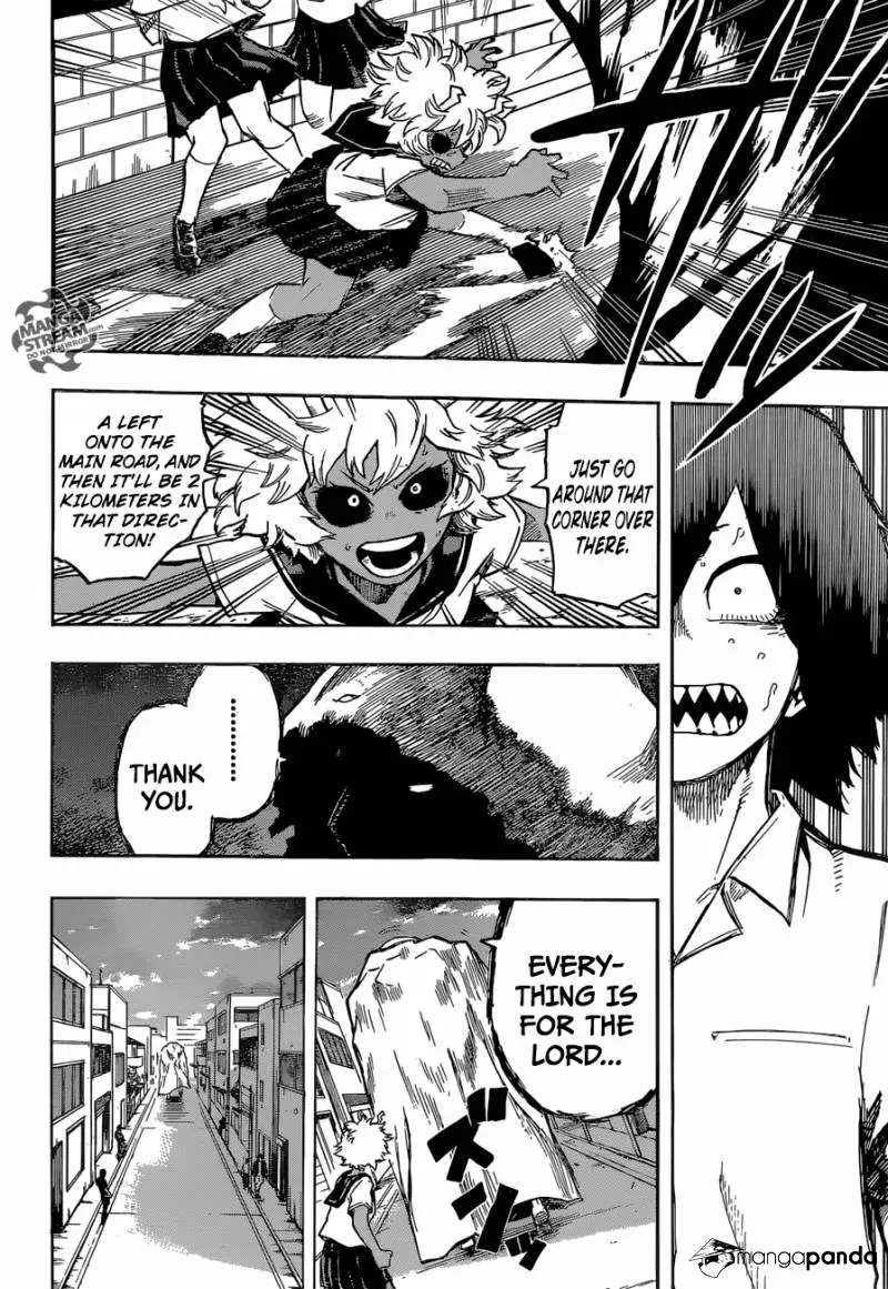 My Hero Academia, chapter 144, page 10