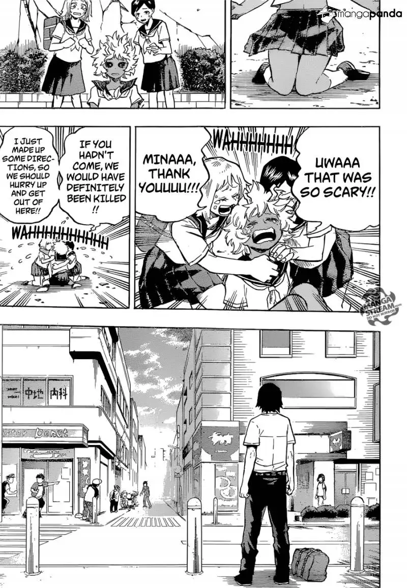 My Hero Academia, chapter 144, page 11