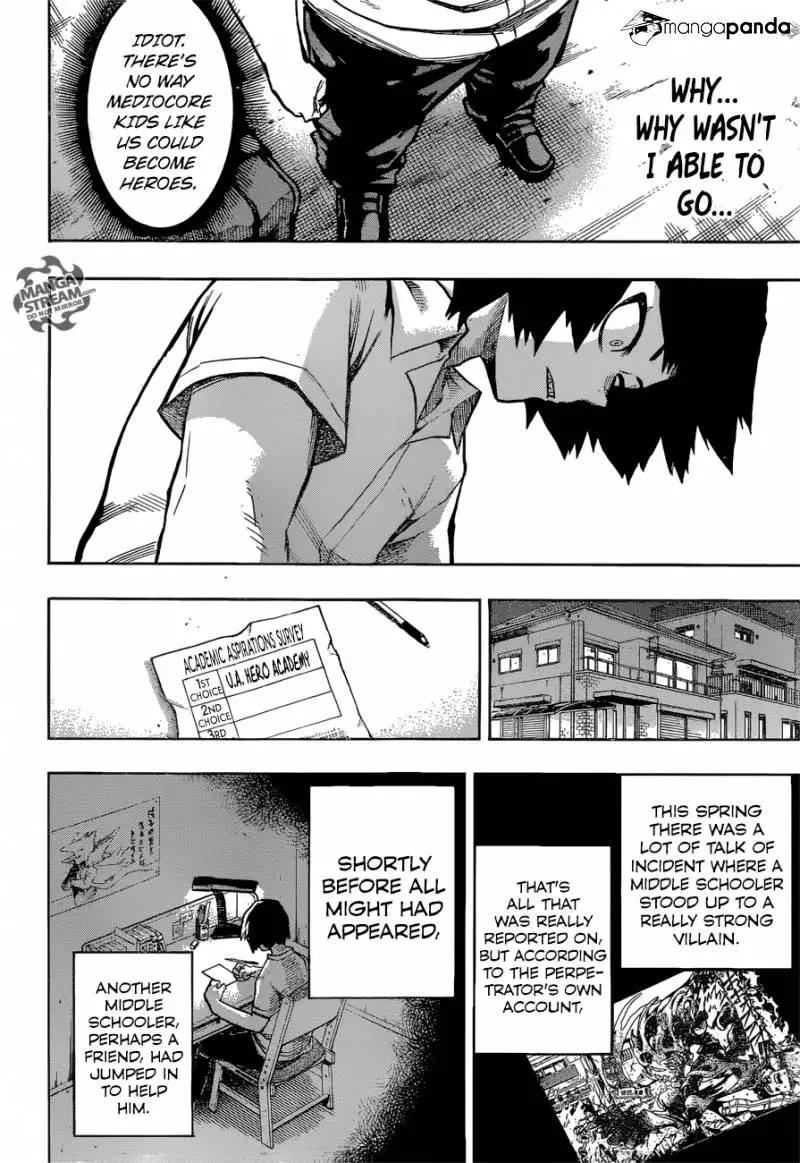 My Hero Academia, chapter 144, page 12