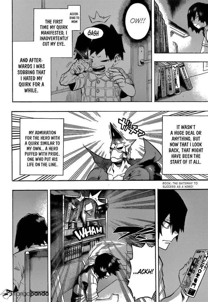 My Hero Academia, chapter 145, page 2
