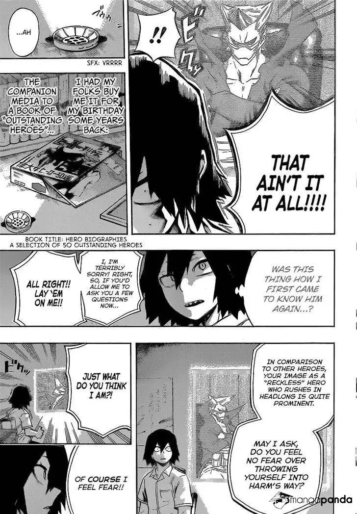 My Hero Academia, chapter 145, page 3