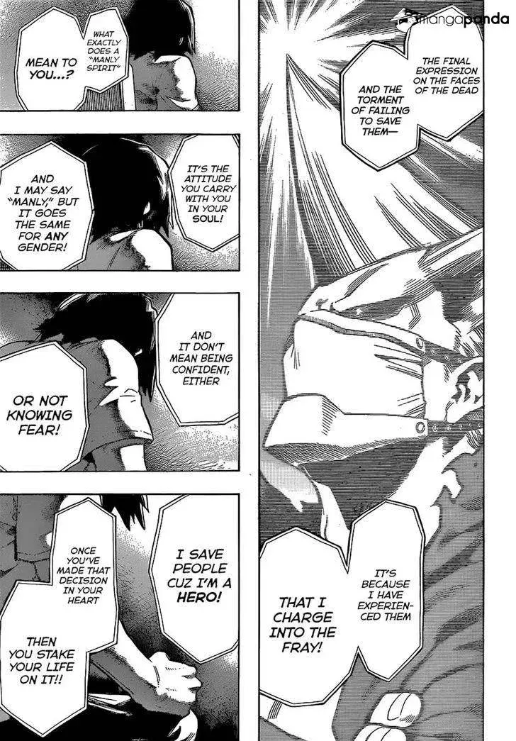 My Hero Academia, chapter 145, page 4