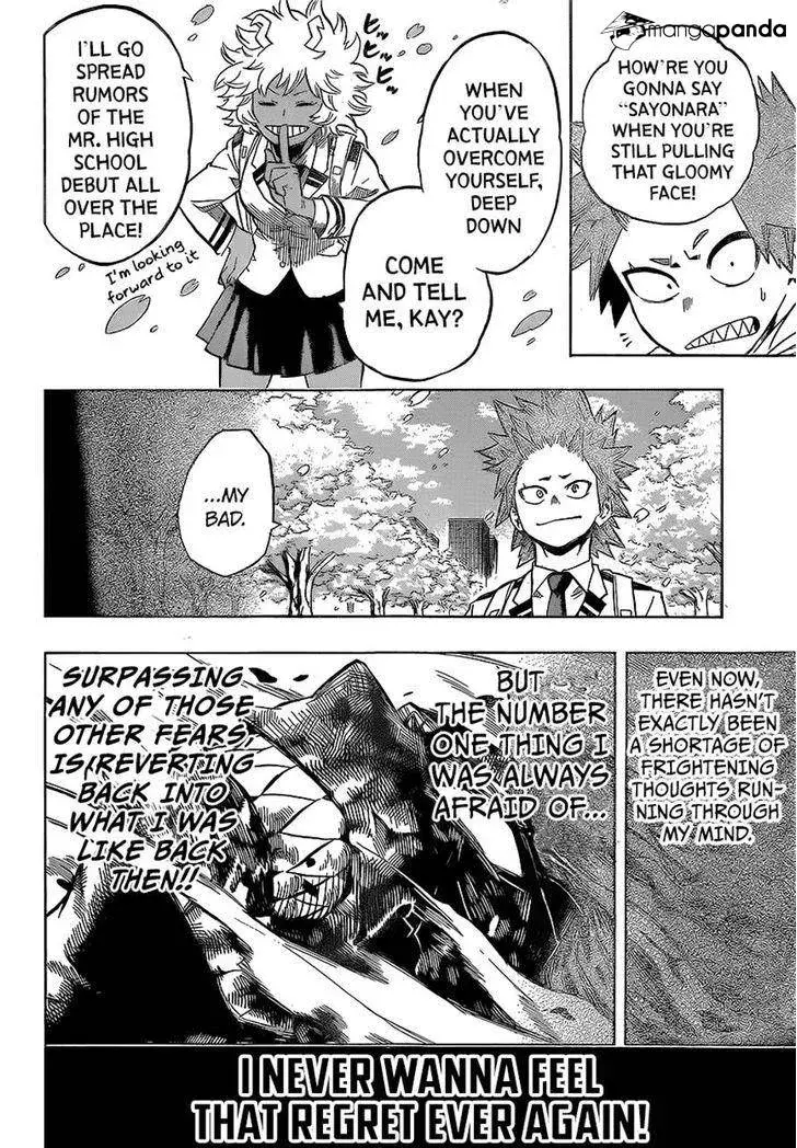 My Hero Academia, chapter 145, page 8