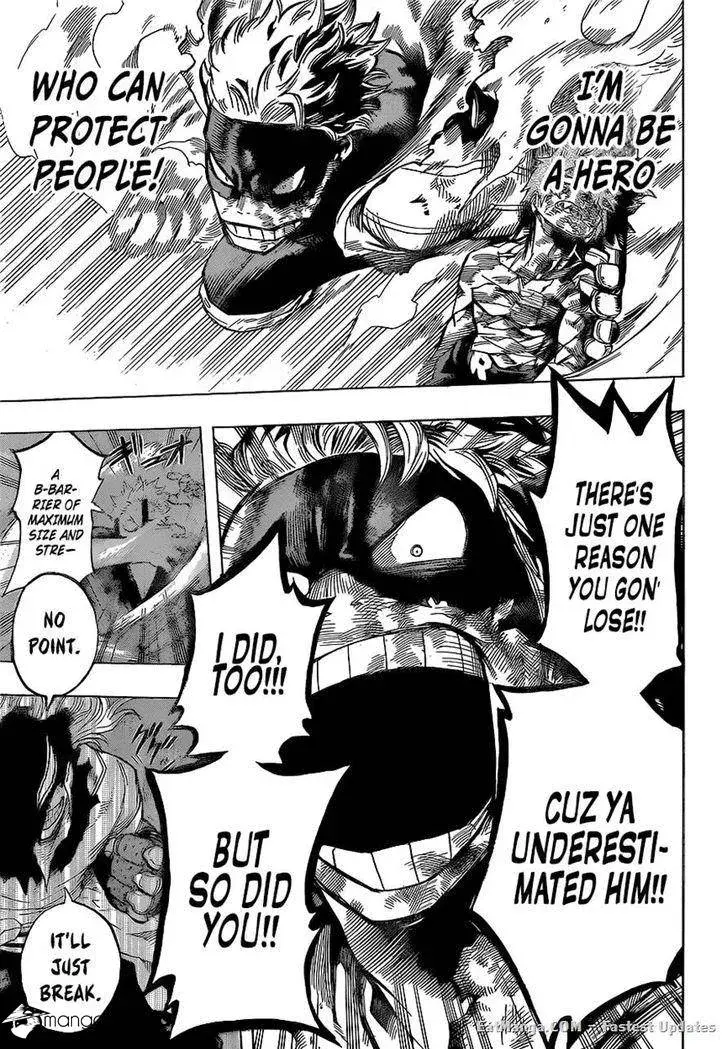 My Hero Academia, chapter 145, page 9