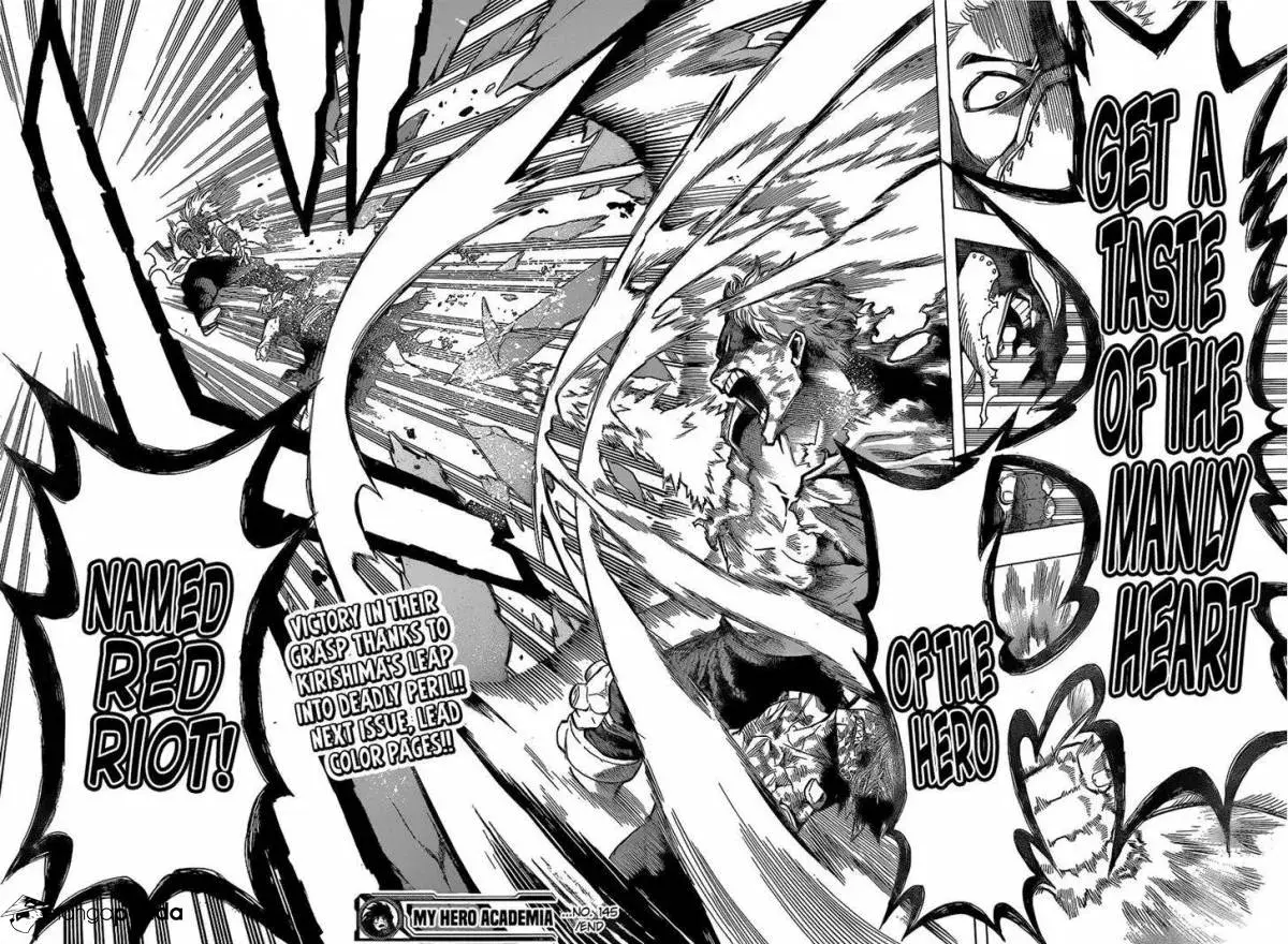 My Hero Academia, chapter 145, page 10