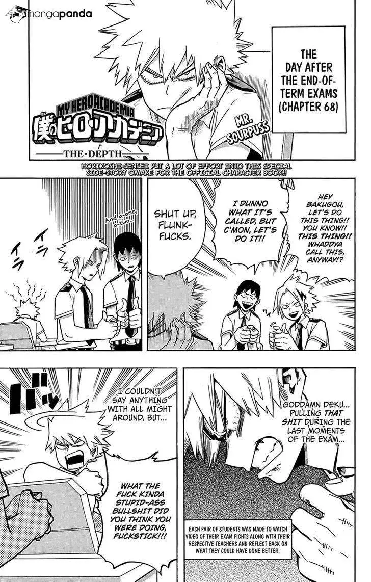 My Hero Academia, chapter 145, page 12