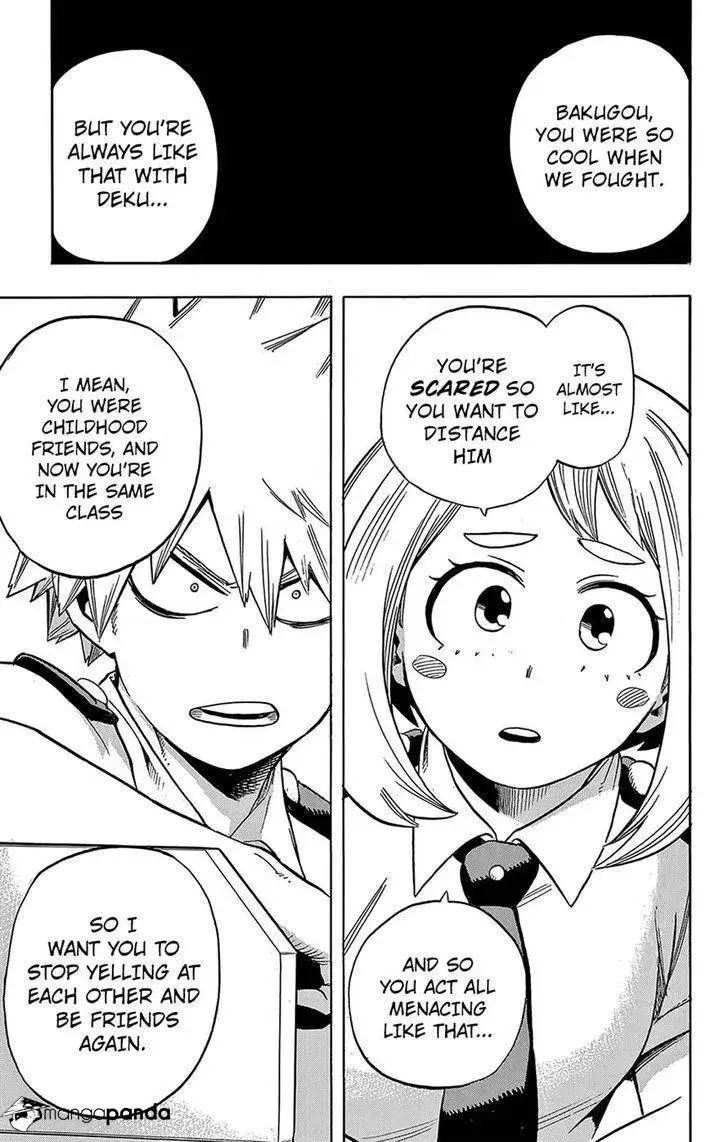My Hero Academia, chapter 145, page 14