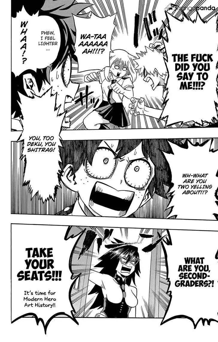 My Hero Academia, chapter 145, page 15