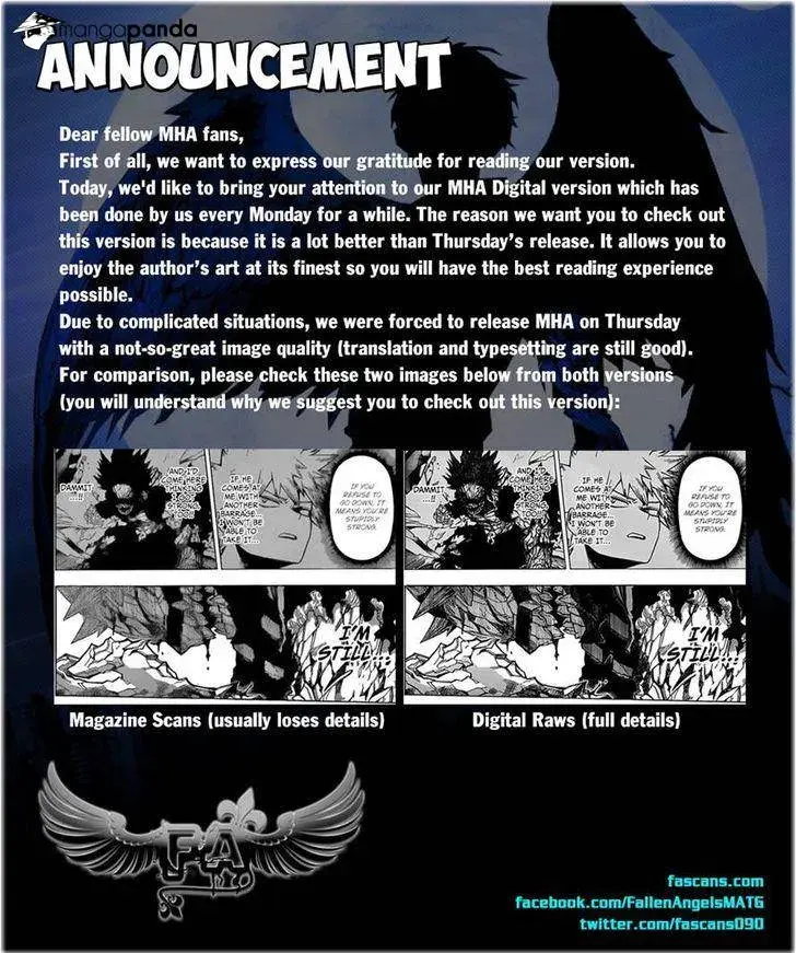 My Hero Academia, chapter 145, page 18