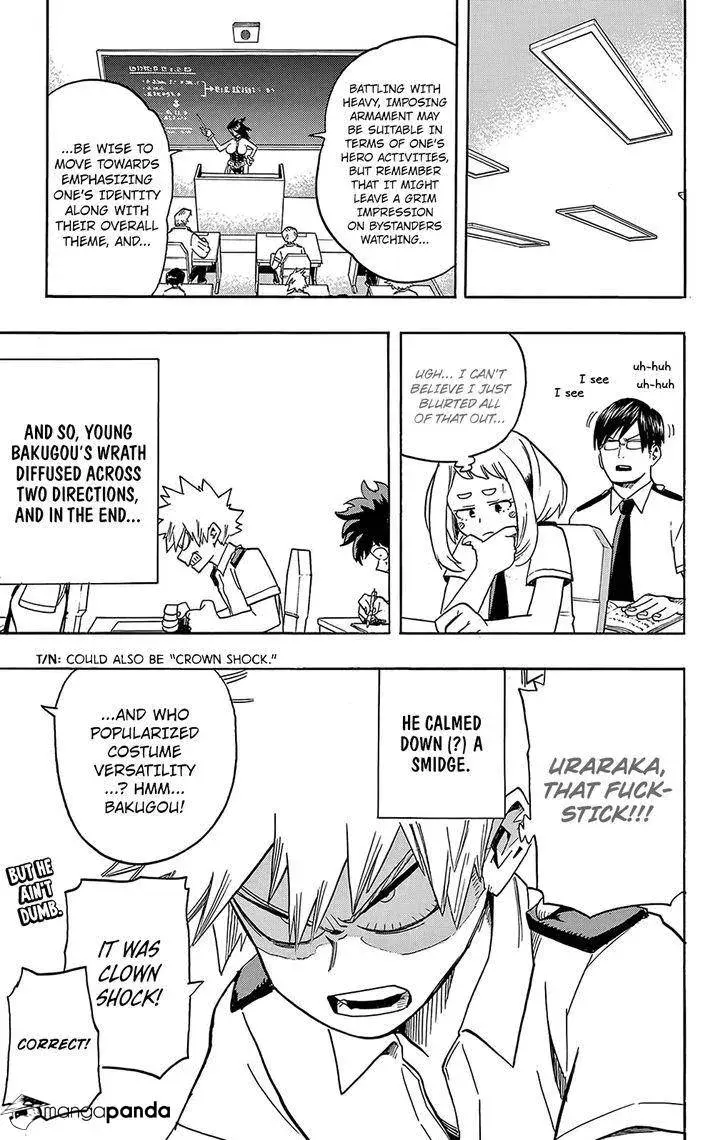 My Hero Academia, chapter 145, page 21