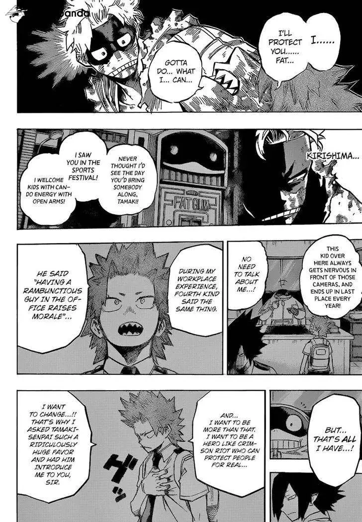 My Hero Academia, chapter 146, page 3