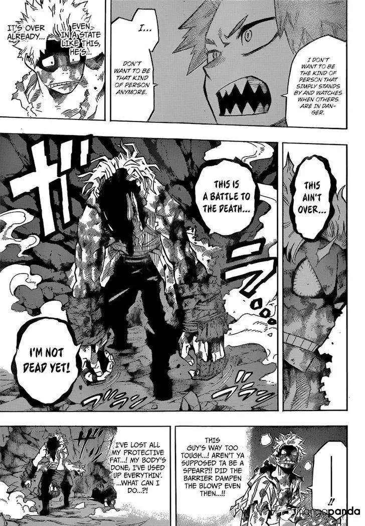 My Hero Academia, chapter 146, page 4