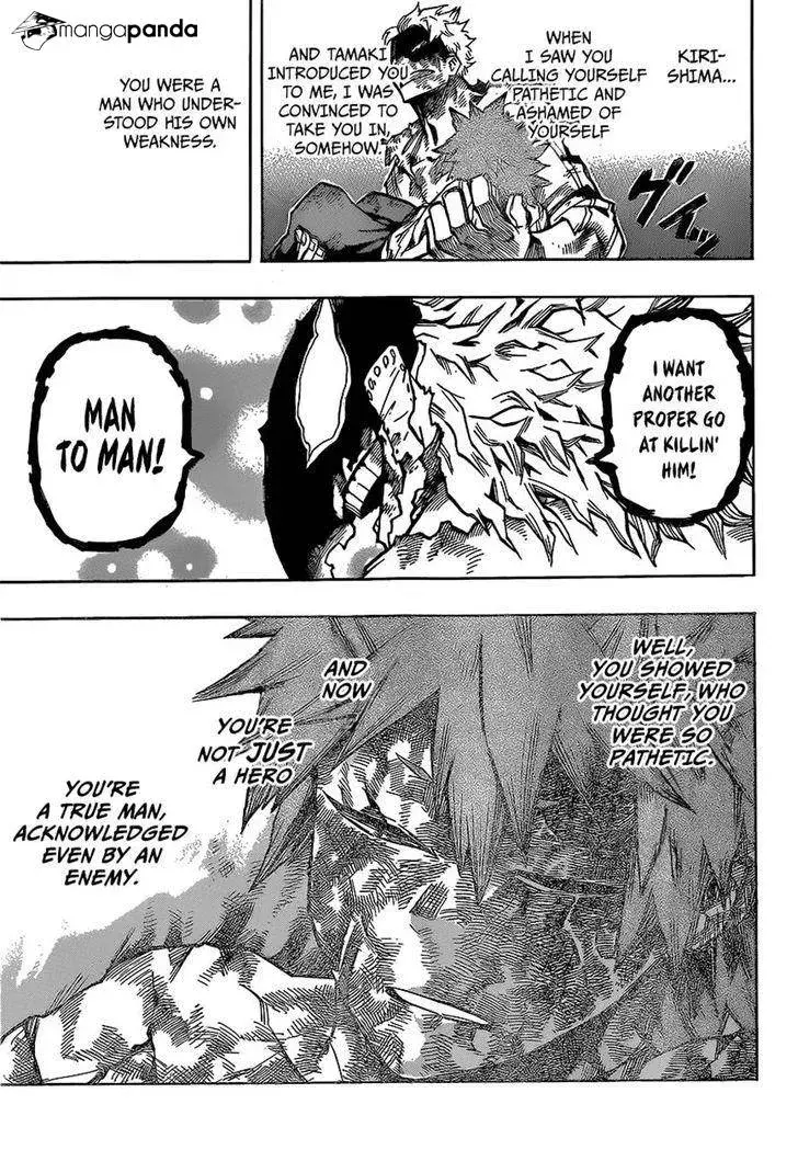 My Hero Academia, chapter 146, page 8