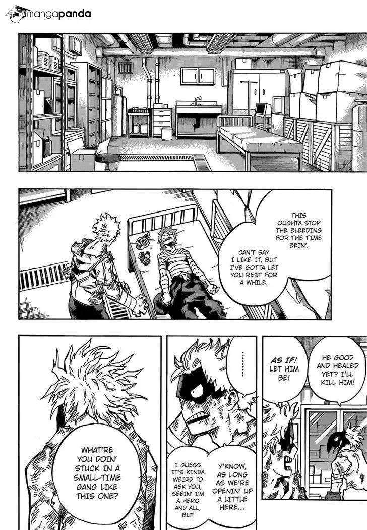 My Hero Academia, chapter 146, page 9