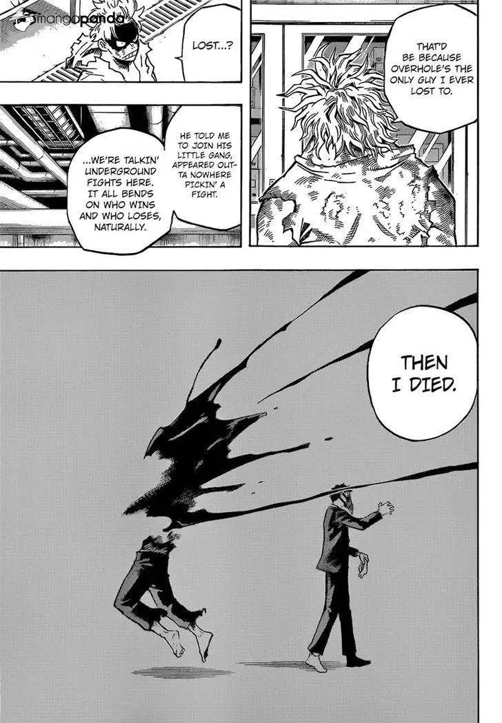 My Hero Academia, chapter 146, page 10