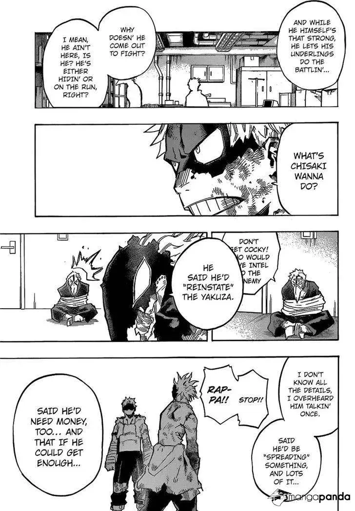 My Hero Academia, chapter 146, page 12