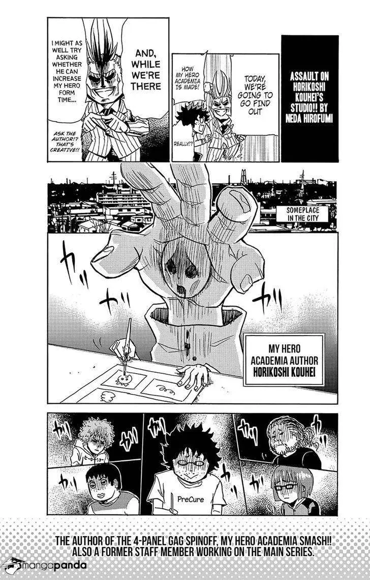 My Hero Academia, chapter 146, page 16