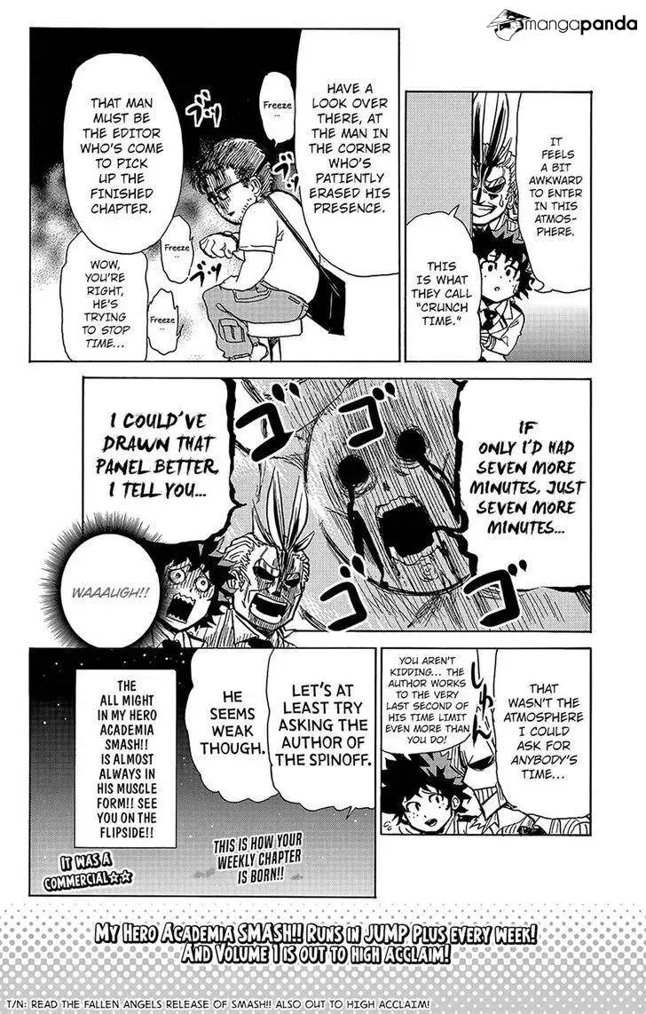 My Hero Academia, chapter 146, page 17