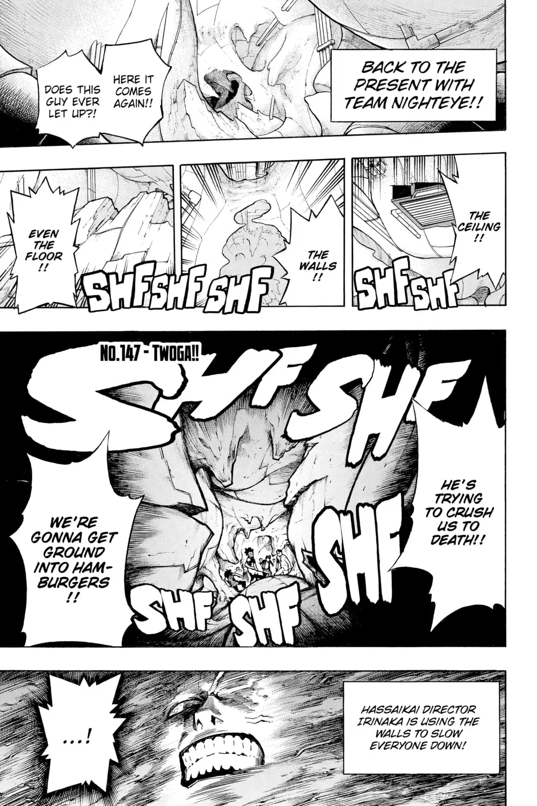 My Hero Academia, chapter 147, page 1