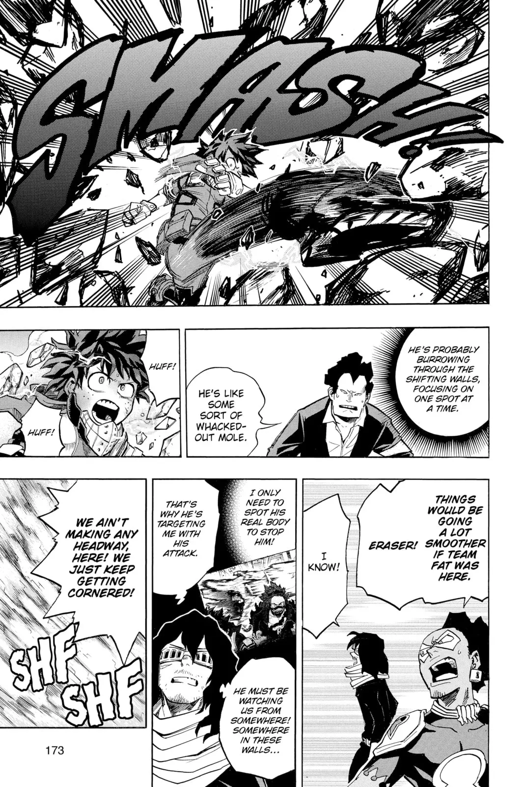 My Hero Academia, chapter 147, page 3