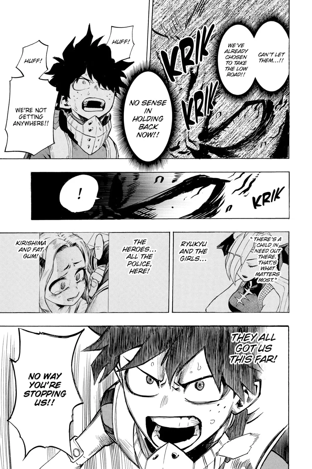 My Hero Academia, chapter 147, page 5