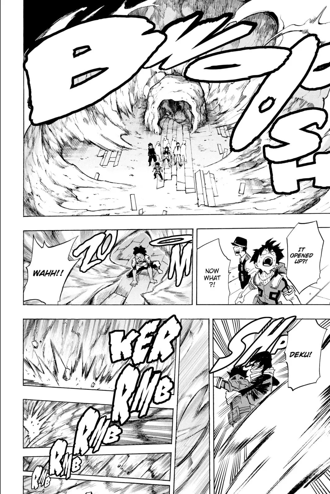 My Hero Academia, chapter 147, page 6
