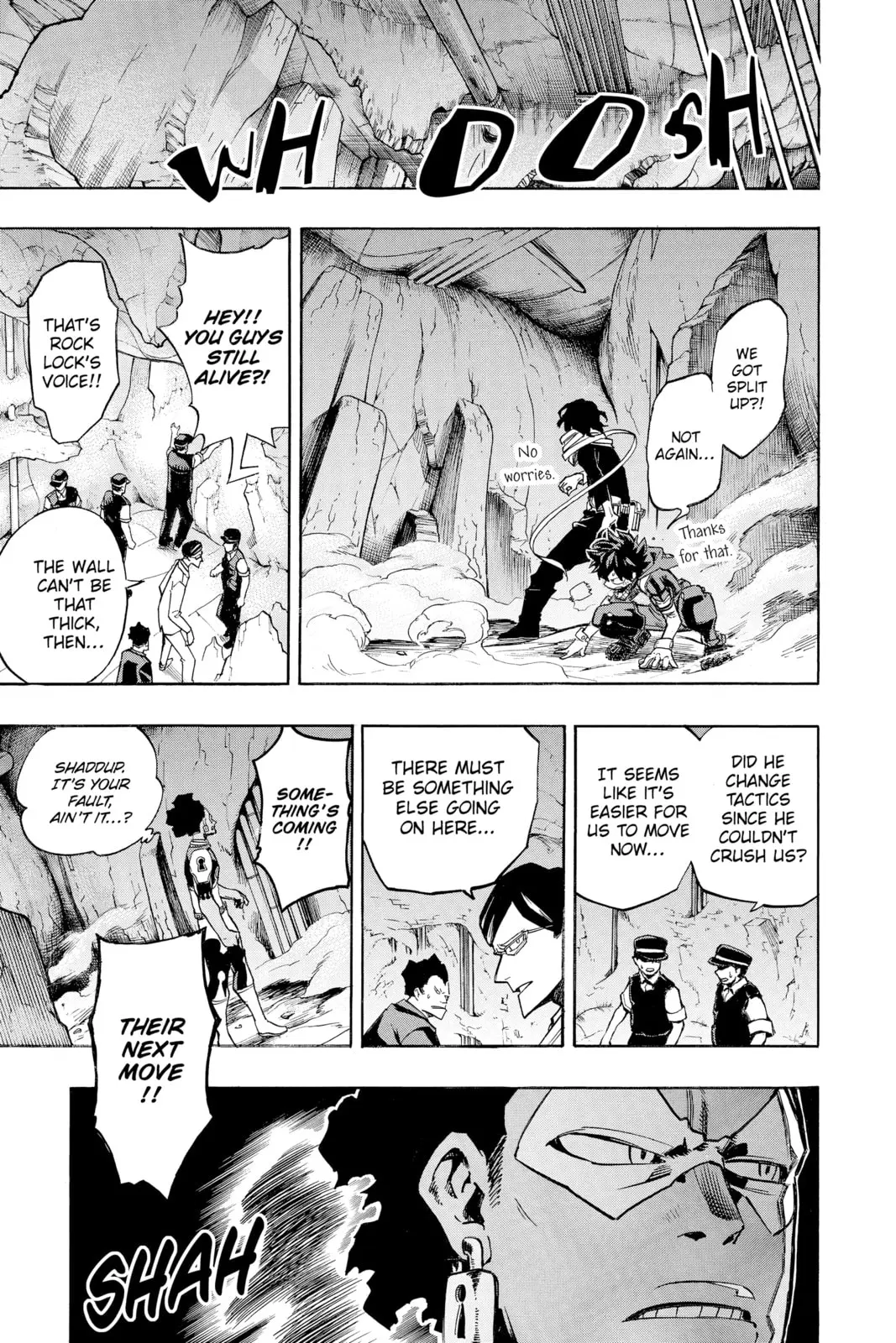 My Hero Academia, chapter 147, page 7
