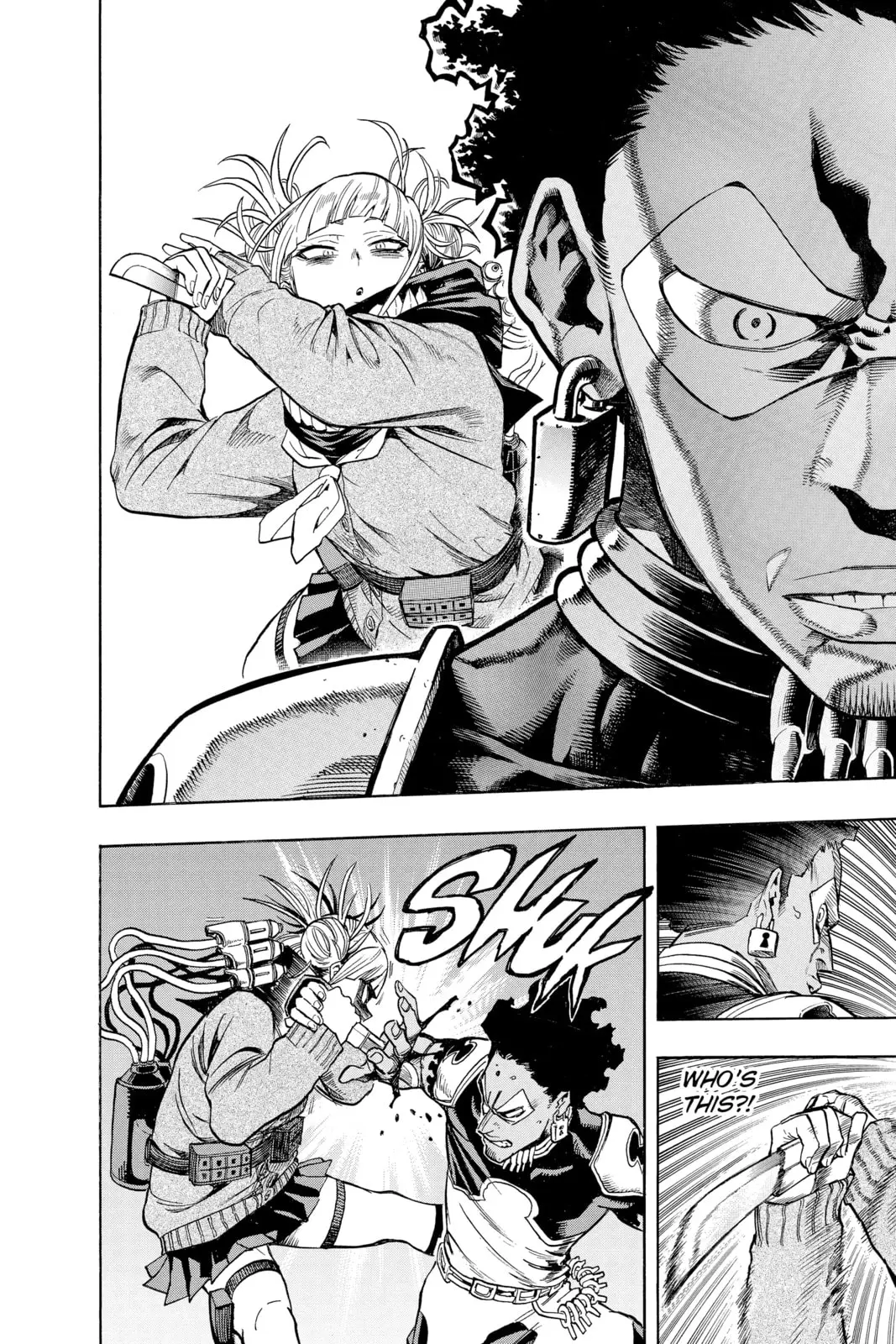 My Hero Academia, chapter 147, page 8