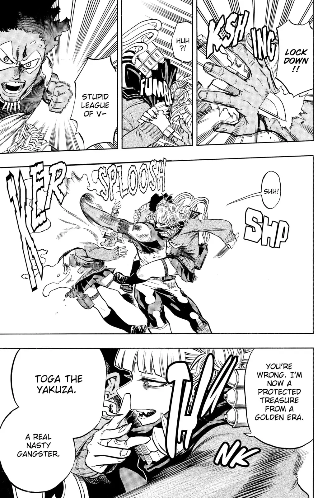My Hero Academia, chapter 147, page 9