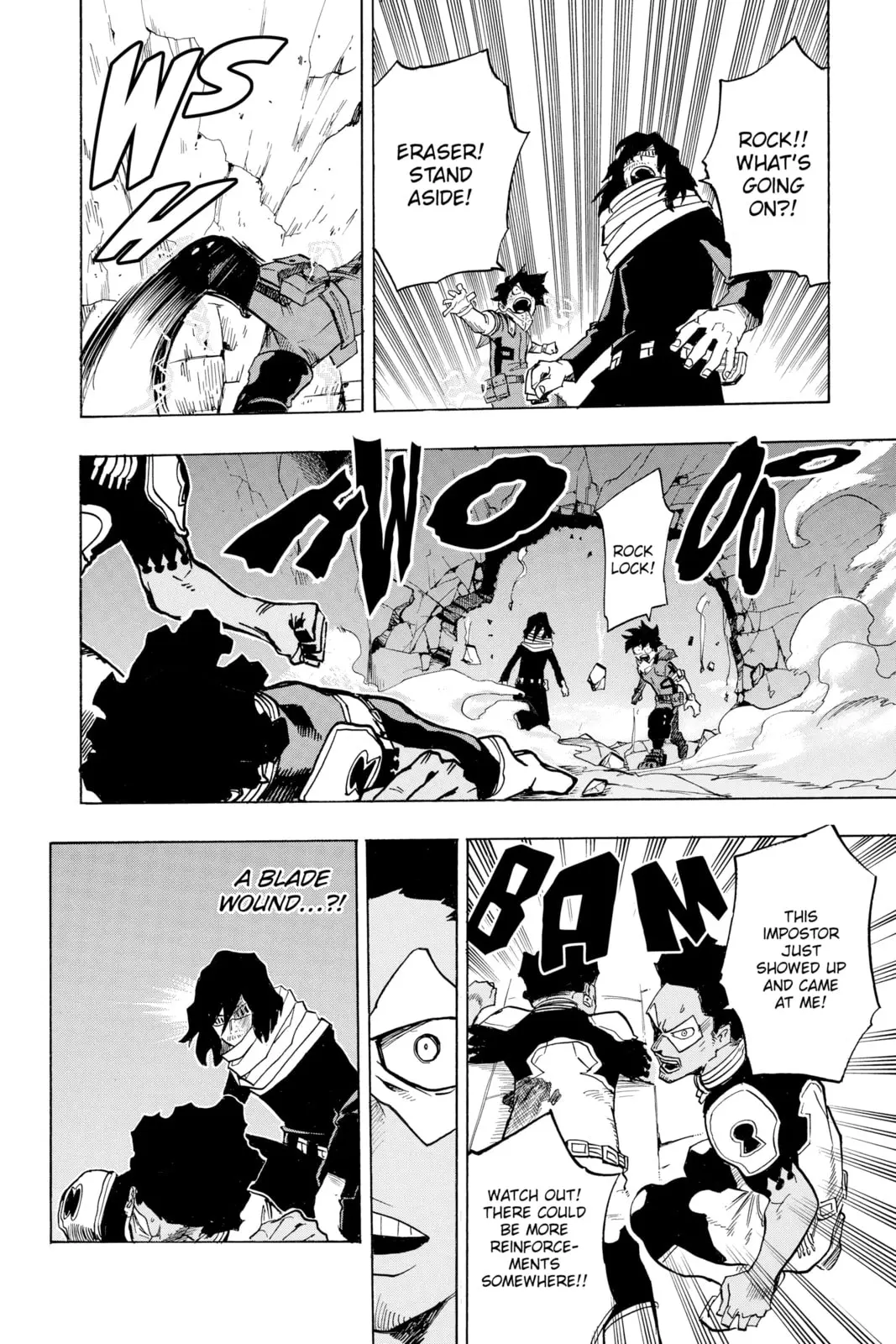 My Hero Academia, chapter 147, page 10