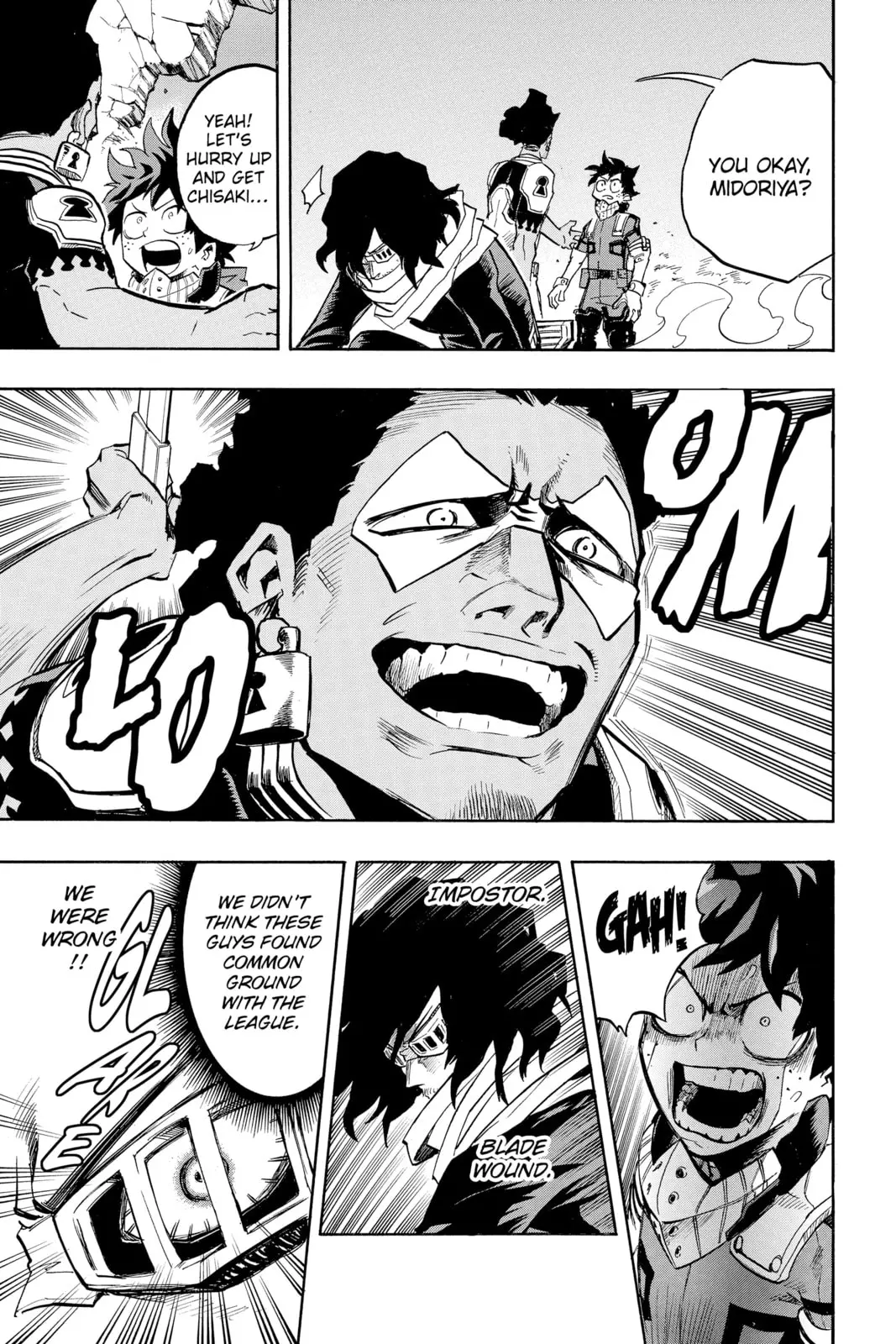 My Hero Academia, chapter 147, page 11