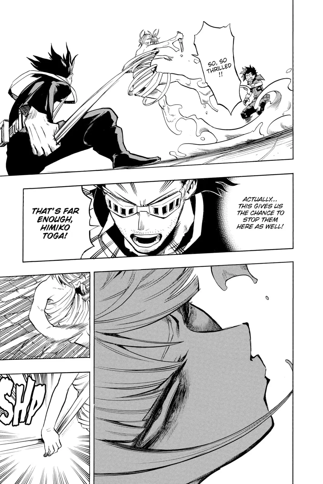 My Hero Academia, chapter 147, page 13