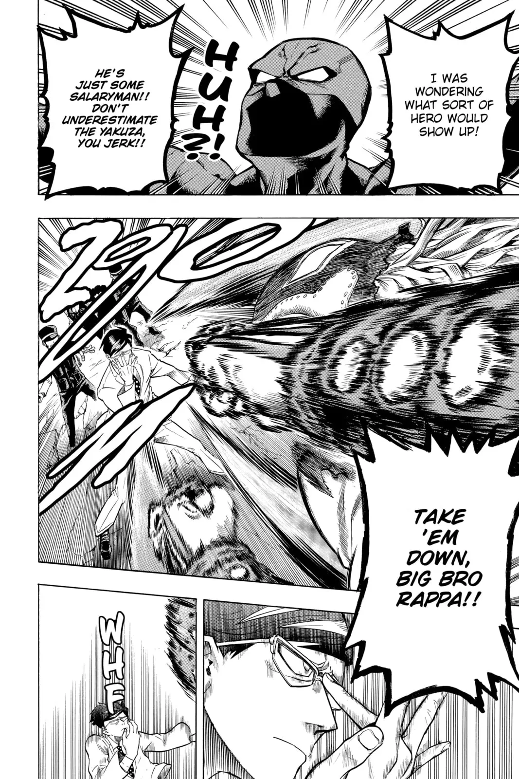 My Hero Academia, chapter 148, page 2