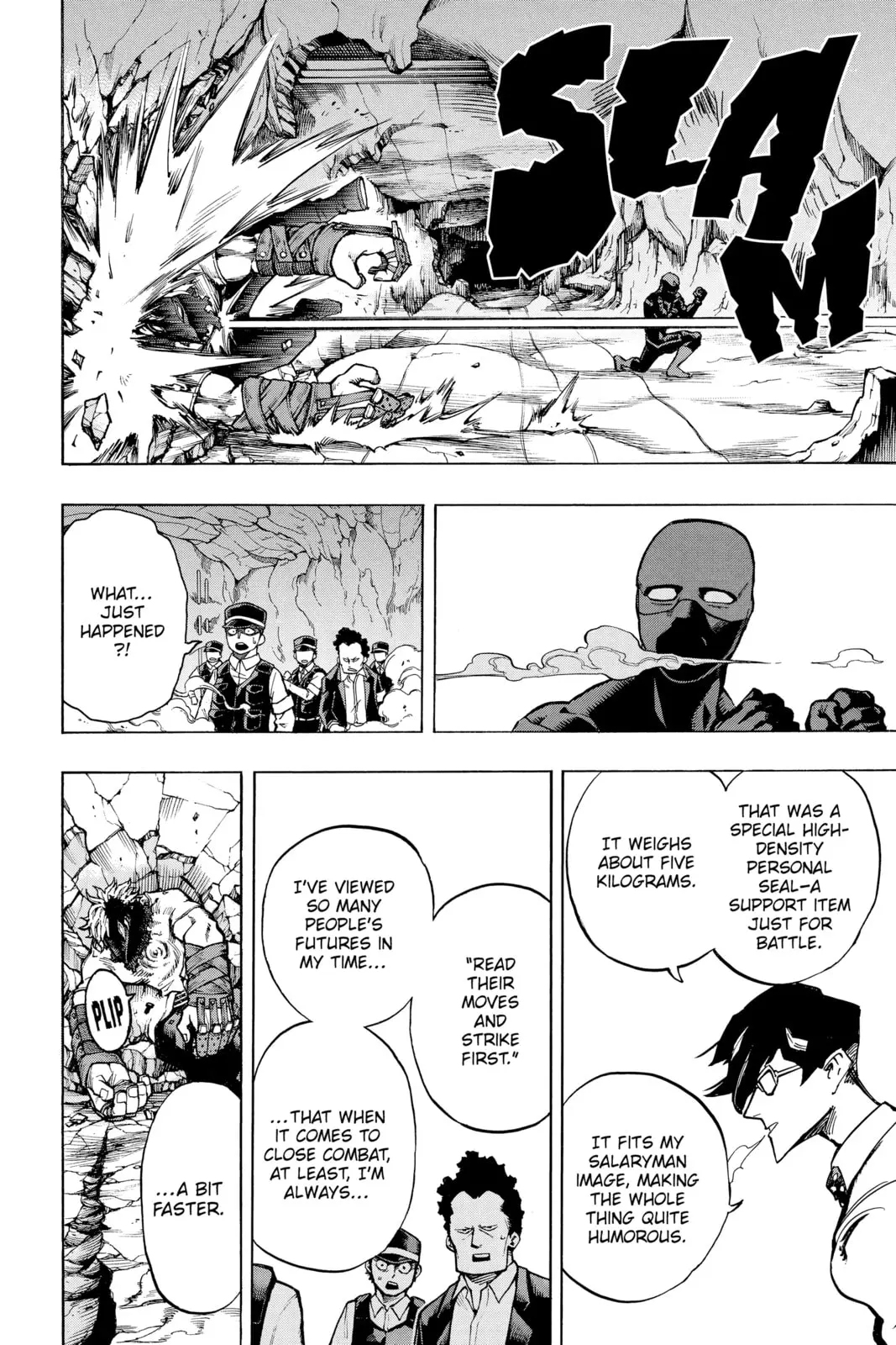 My Hero Academia, chapter 148, page 4