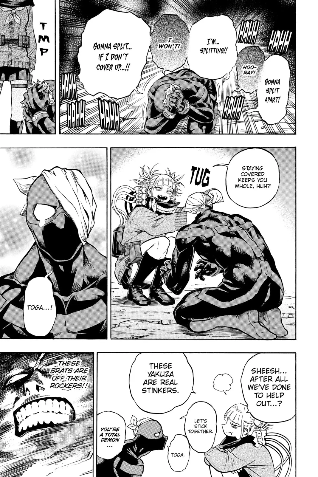 My Hero Academia, chapter 148, page 7