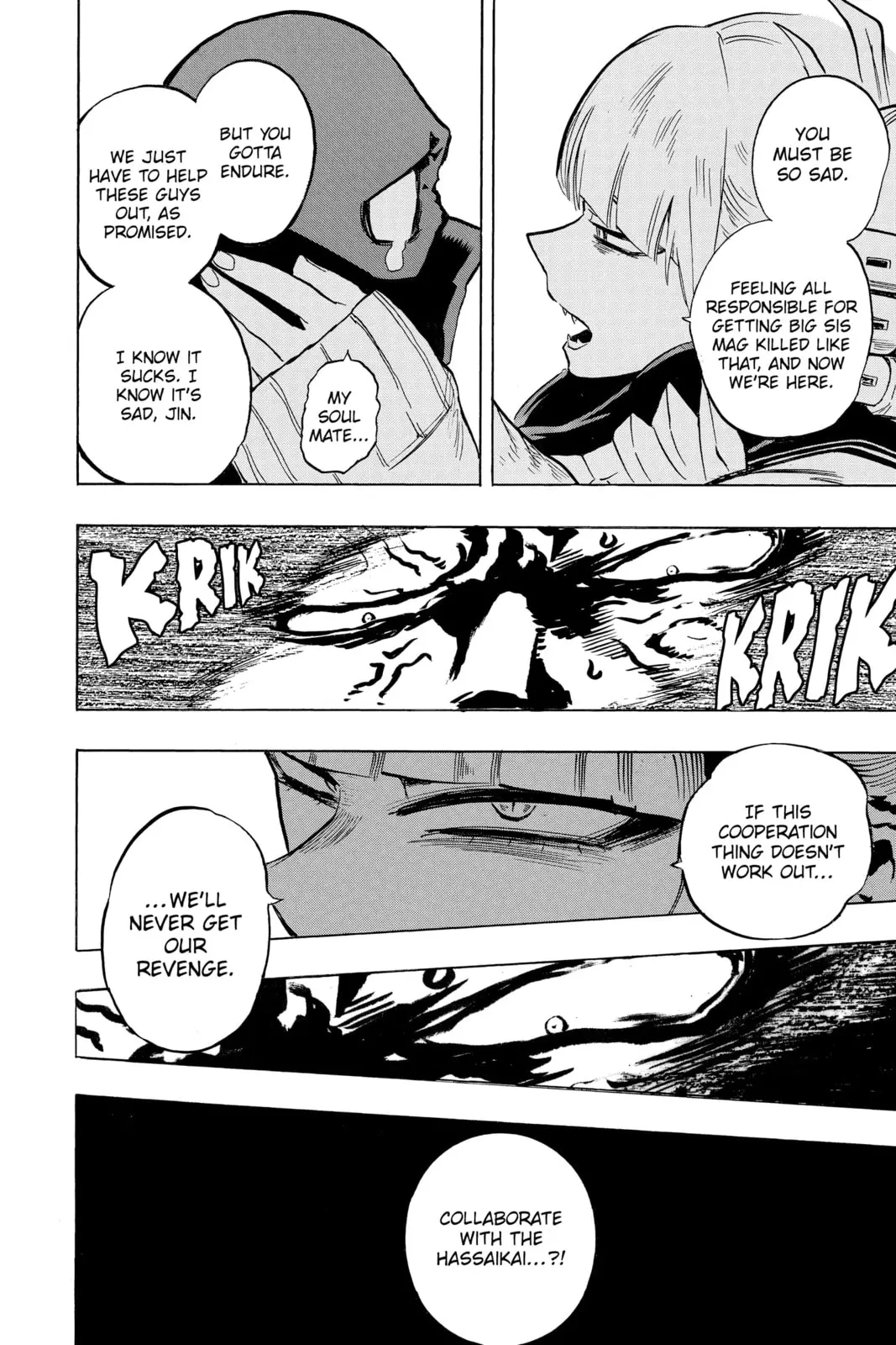 My Hero Academia, chapter 148, page 8