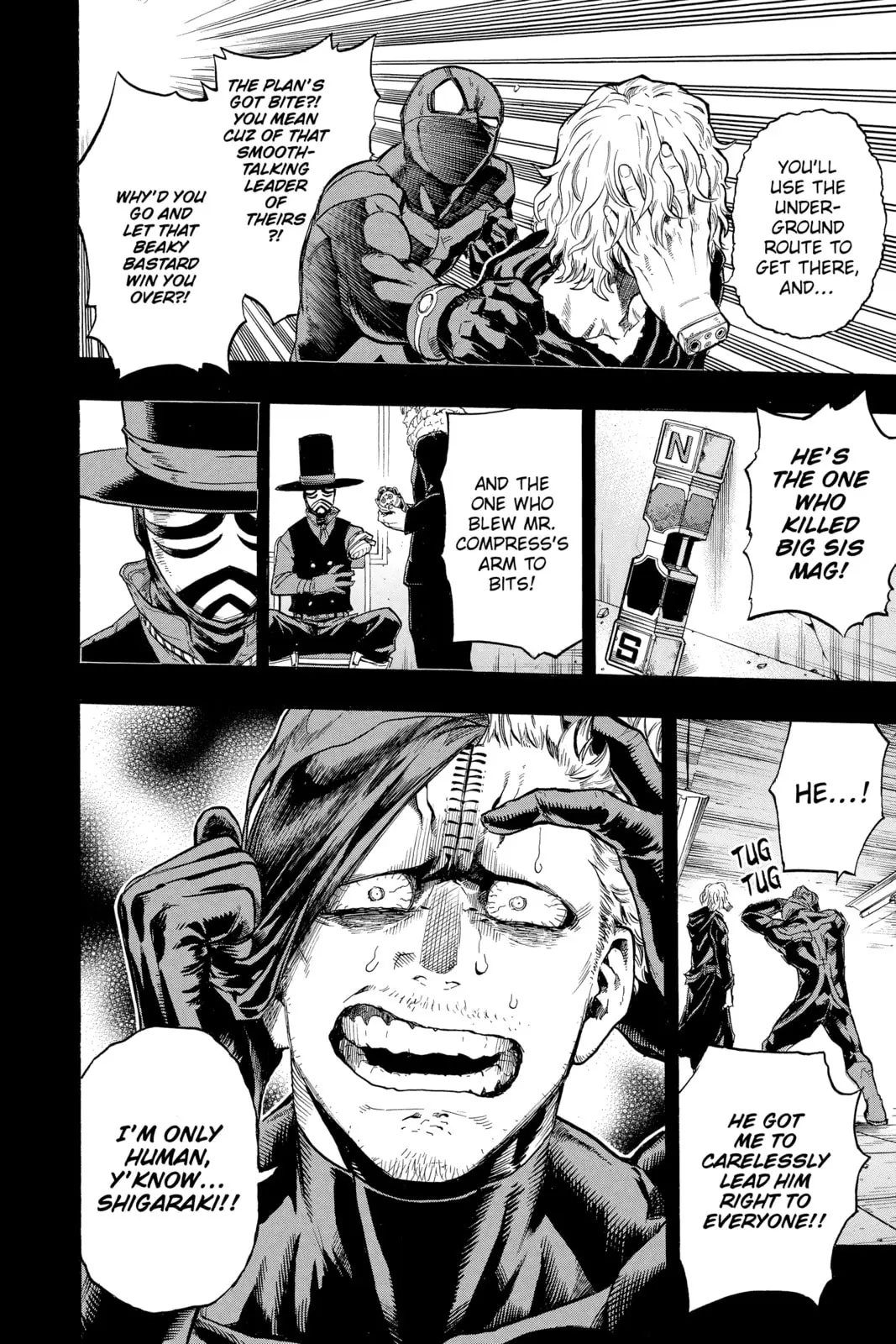 My Hero Academia, chapter 148, page 10