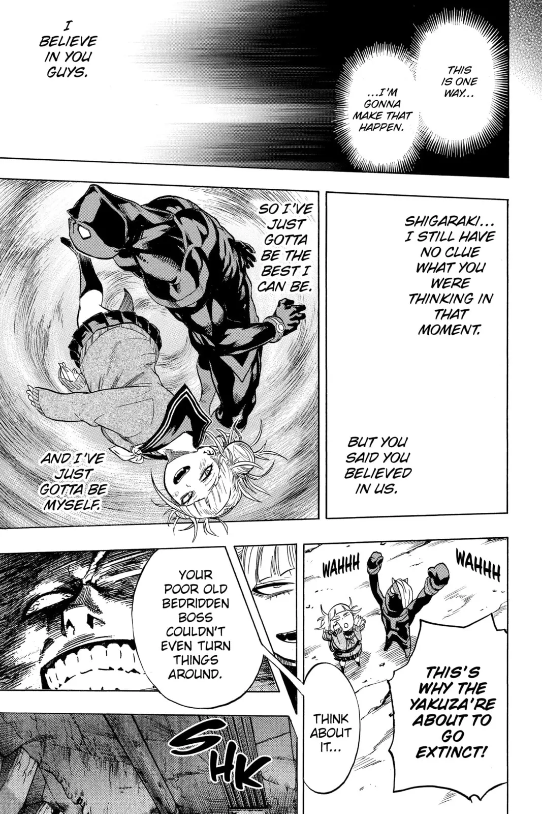 My Hero Academia, chapter 148, page 13