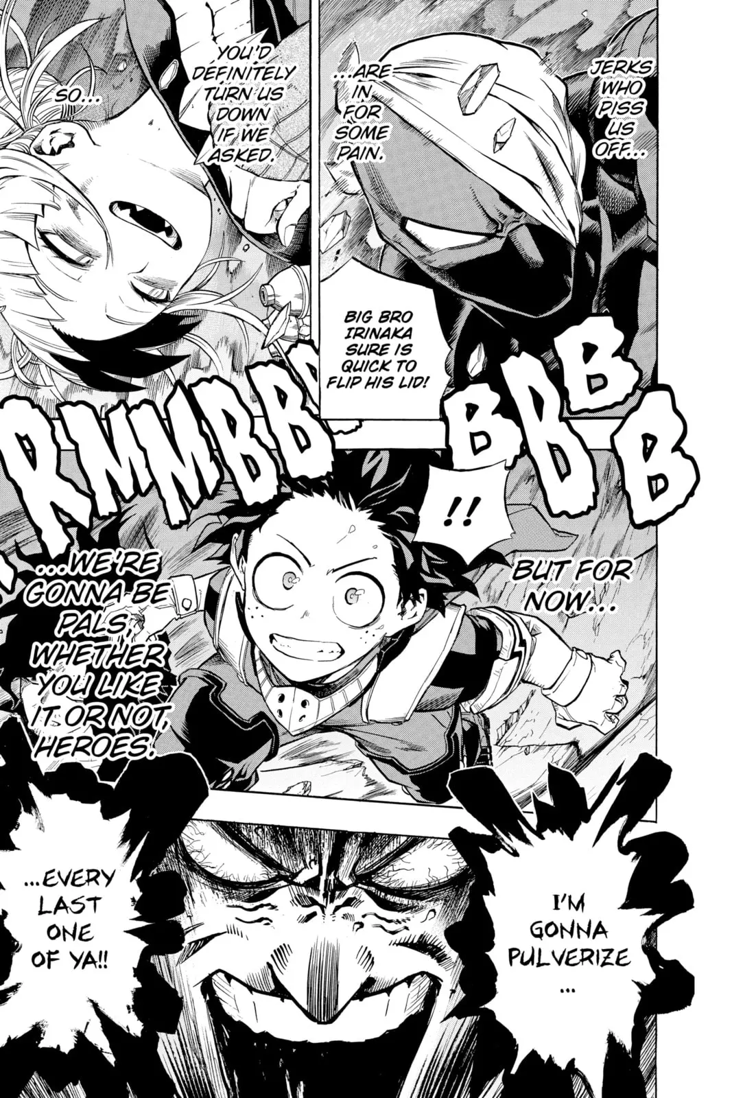 My Hero Academia, chapter 148, page 15