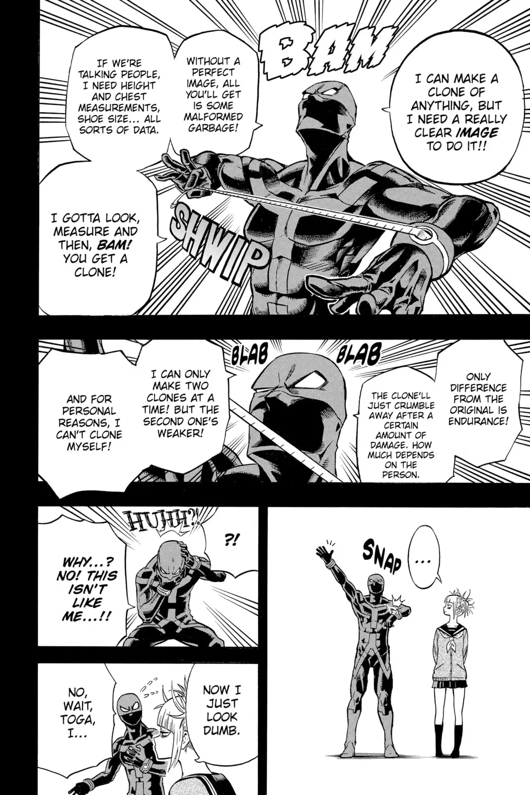 My Hero Academia, chapter 149, page 4